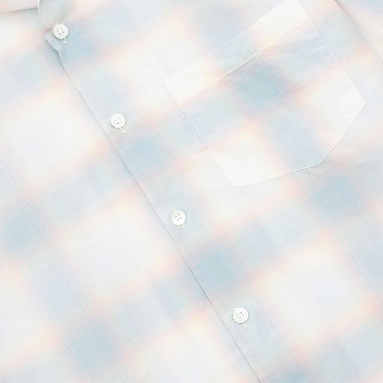 Portuguese Flannel S/S Camp Shirt Nuance Multi - Image 2