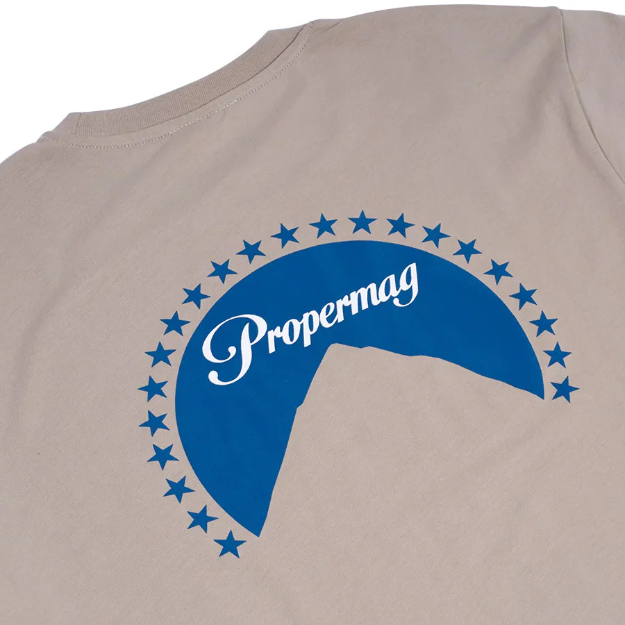 Proper California T Shirt - Sand - Image 2
