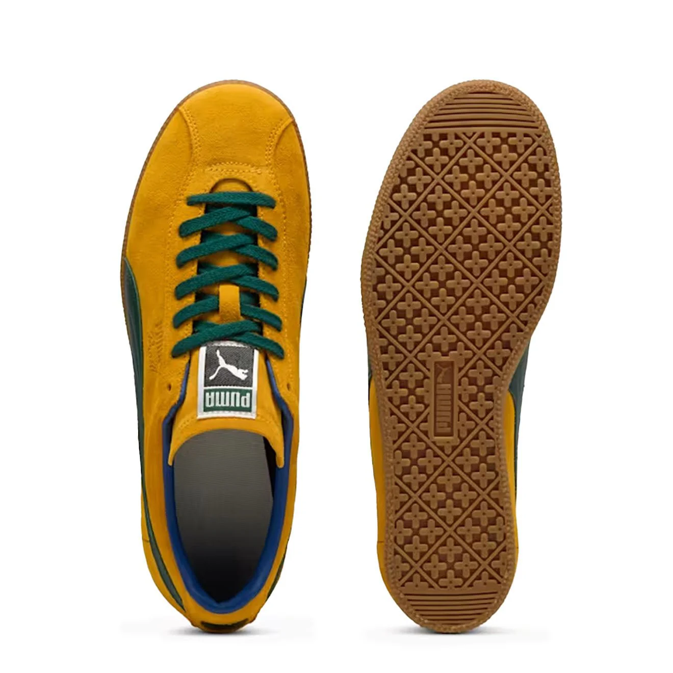 Puma Brasil Trainer Tangerine / Dark Myrtle - Image 3