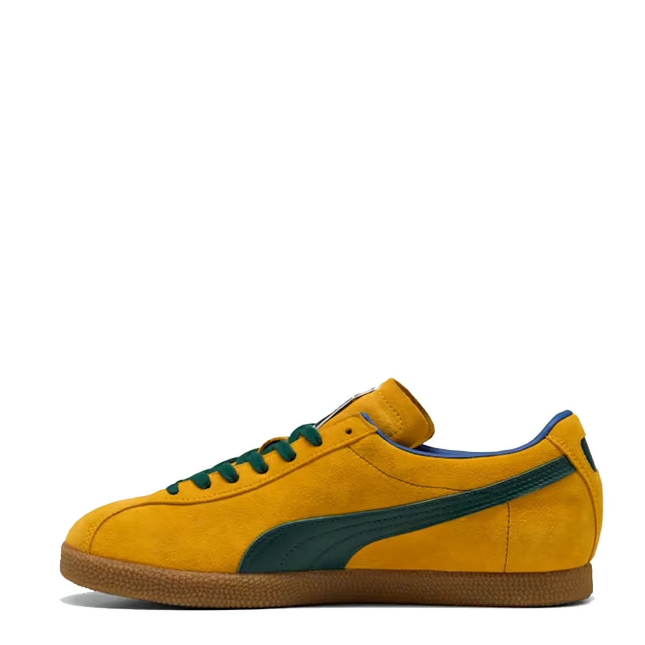 Puma Brasil Trainer Tangerine / Dark Myrtle - Image 4