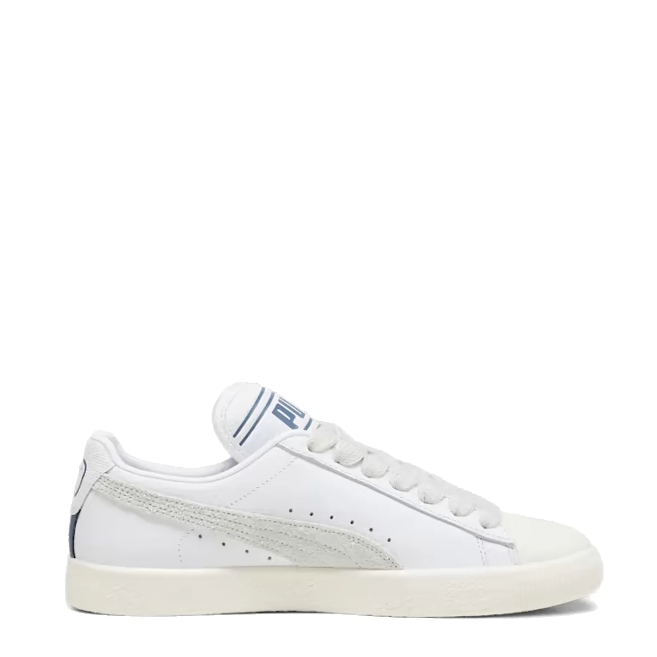 Puma Clyde Q3 Rhuigi Pristine / Sedate Gray / Puma White - Image 2