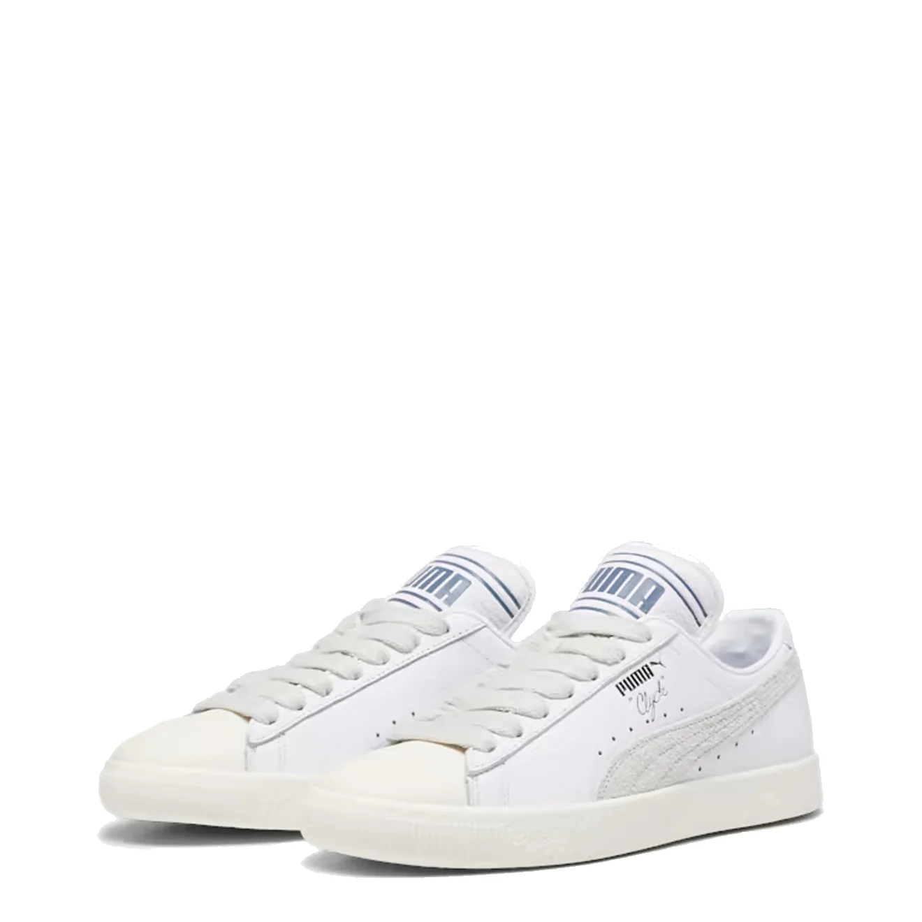 Puma Clyde Q3 Rhuigi Pristine / Sedate Gray / Puma White - Image 3