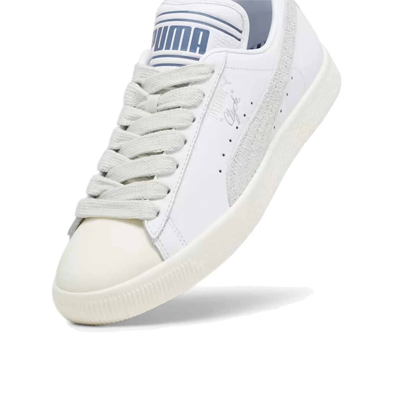 Puma Clyde Q3 Rhuigi Pristine / Sedate Gray / Puma White - Image 4