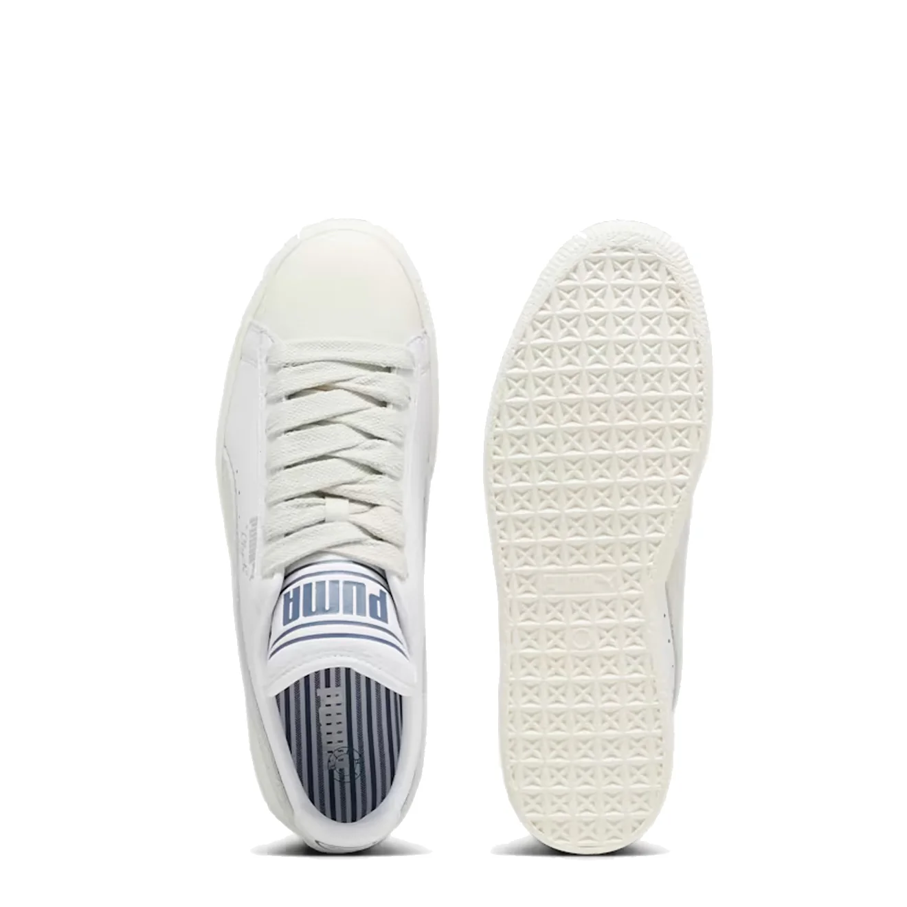 Puma Clyde Q3 Rhuigi Pristine / Sedate Gray / Puma White - Image 5