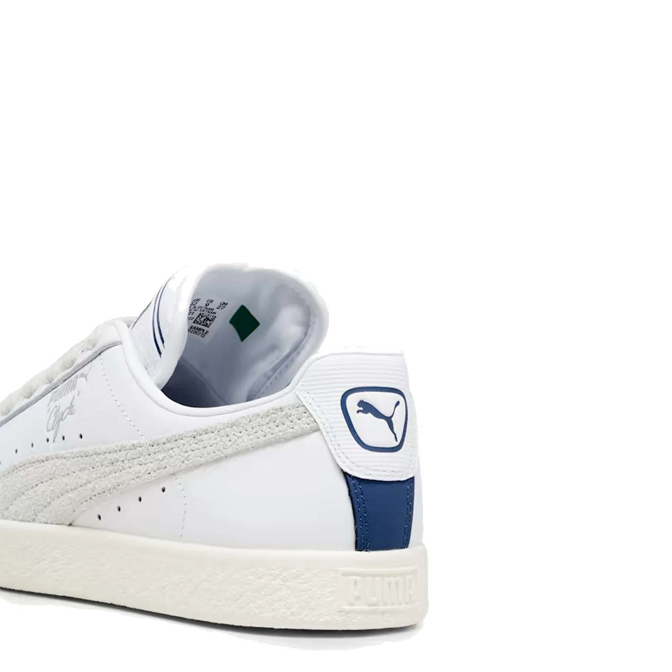 Puma Clyde Q3 Rhuigi Pristine / Sedate Gray / Puma White - Image 6