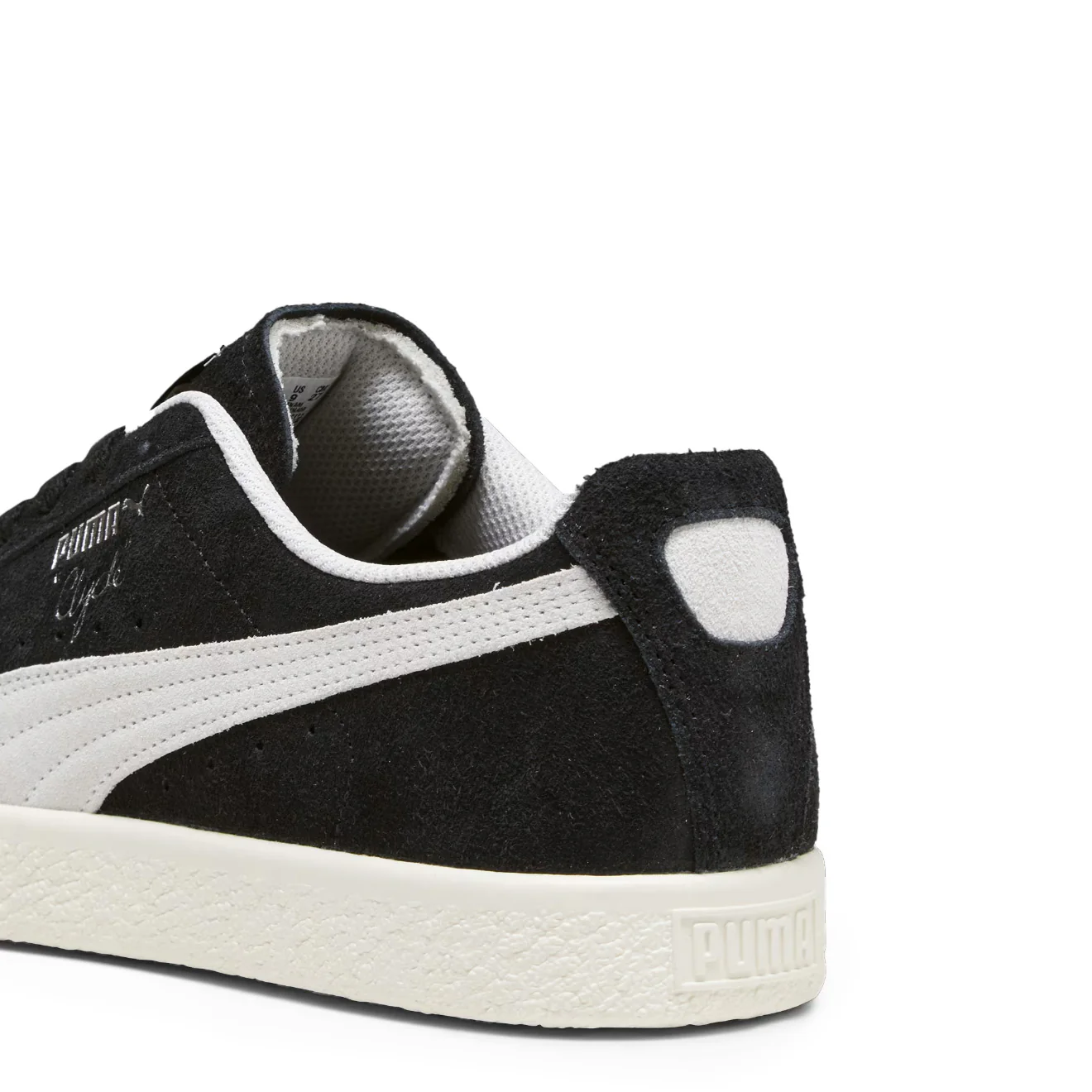 Puma Clyde Teasel Puma Black / Frosted Ivory - Image 3