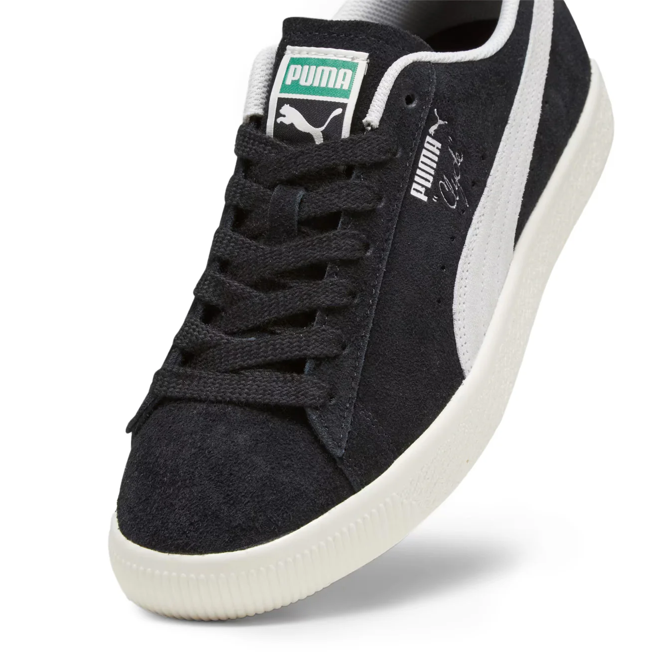Puma Clyde Teasel Puma Black / Frosted Ivory - Image 6