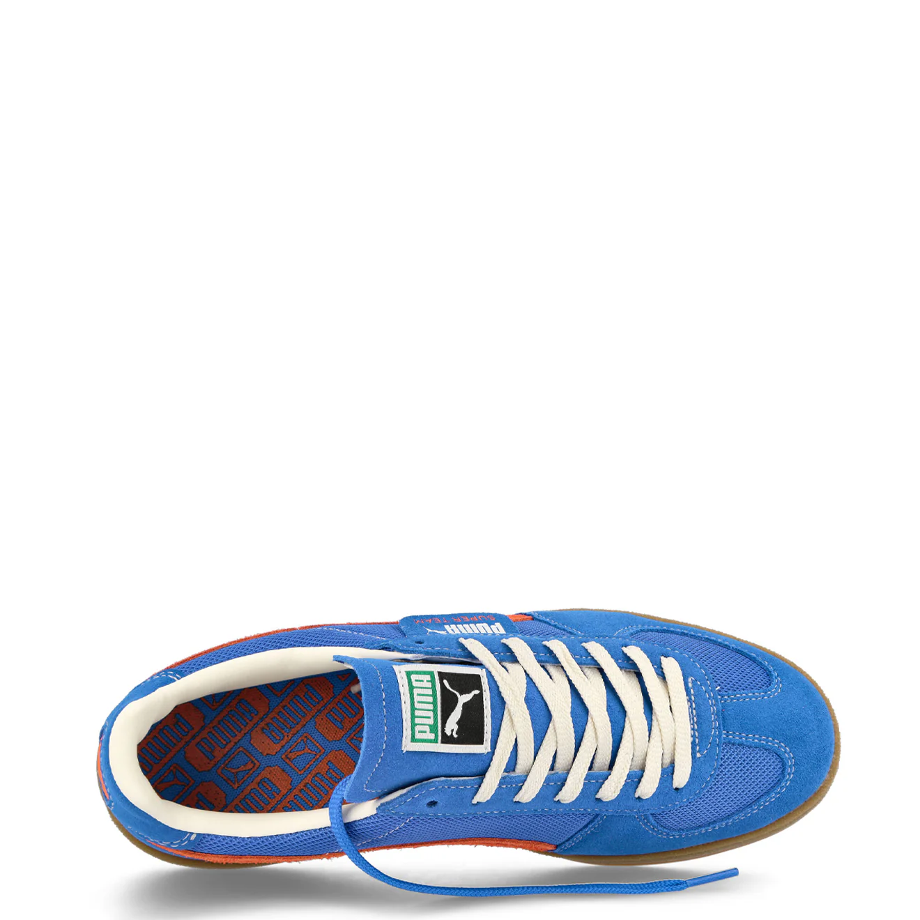 Puma Super Team Handy Trainer Ultra Blue / Rickie Orange - Image 3