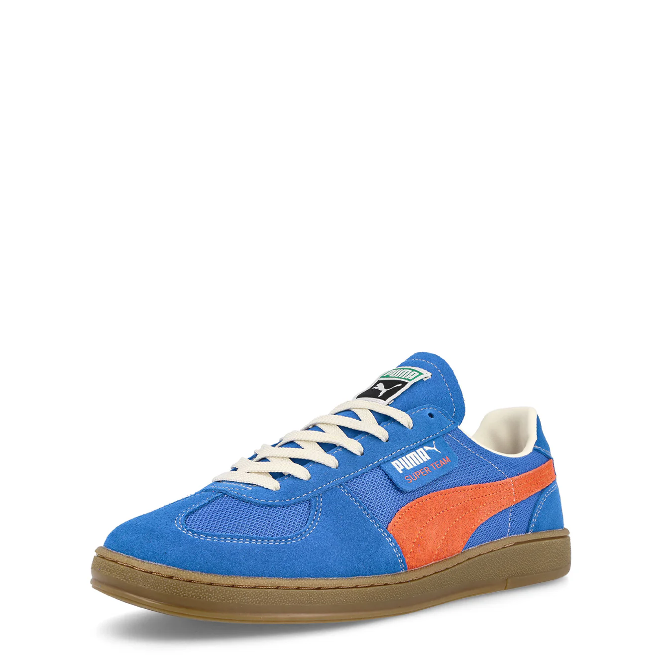 Puma Super Team Handy Trainer Ultra Blue / Rickie Orange - Image 4