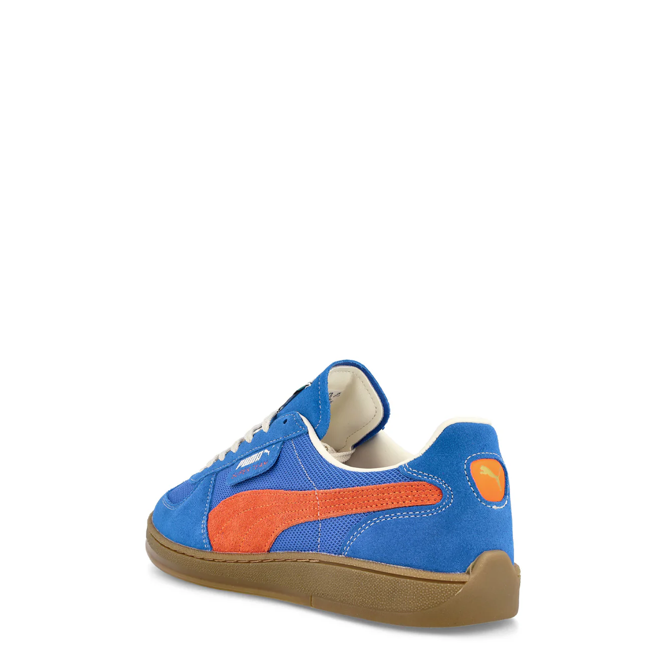 Puma Super Team Handy Trainer Ultra Blue / Rickie Orange - Image 5