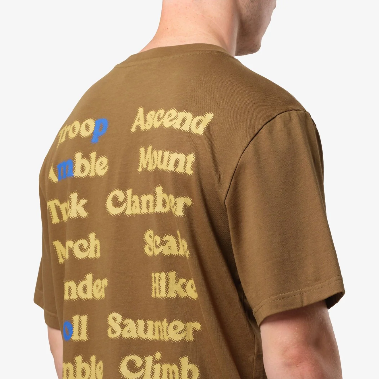 Purple Mountain Observatory Ascend S/S Tee Dark Olive - Image 6