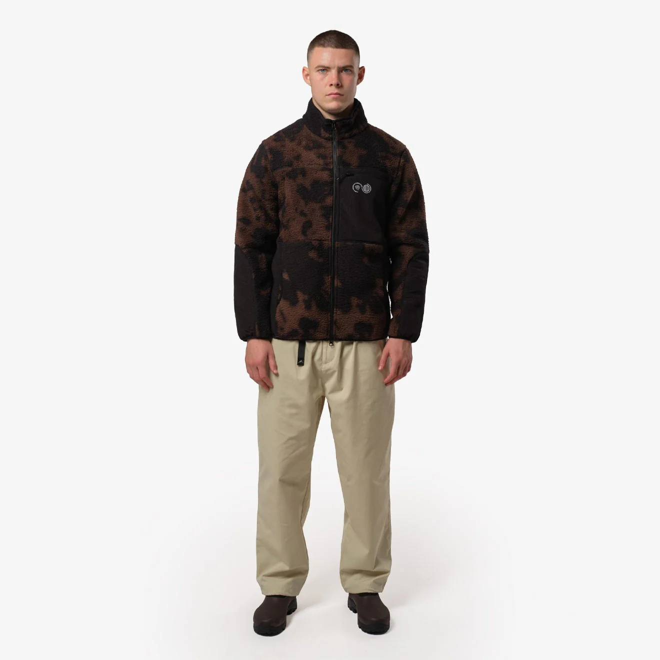 Purple Mountain Observatory Borg Sherpa Fleece Tie Dye - Image 3