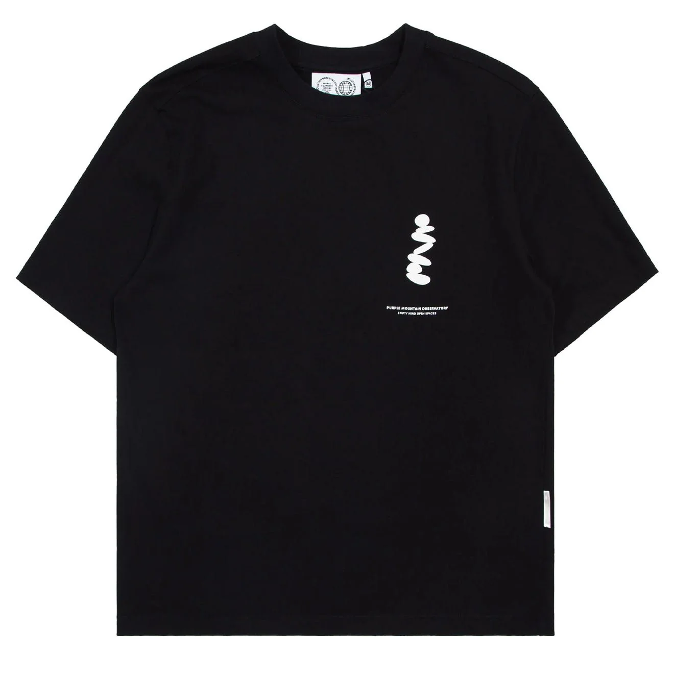 Purple Mountain Observatory Boulders S/S Tee Black