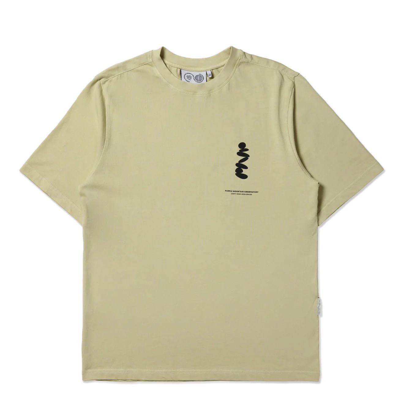 Purple Mountain Observatory Boulders SS Tee Sage