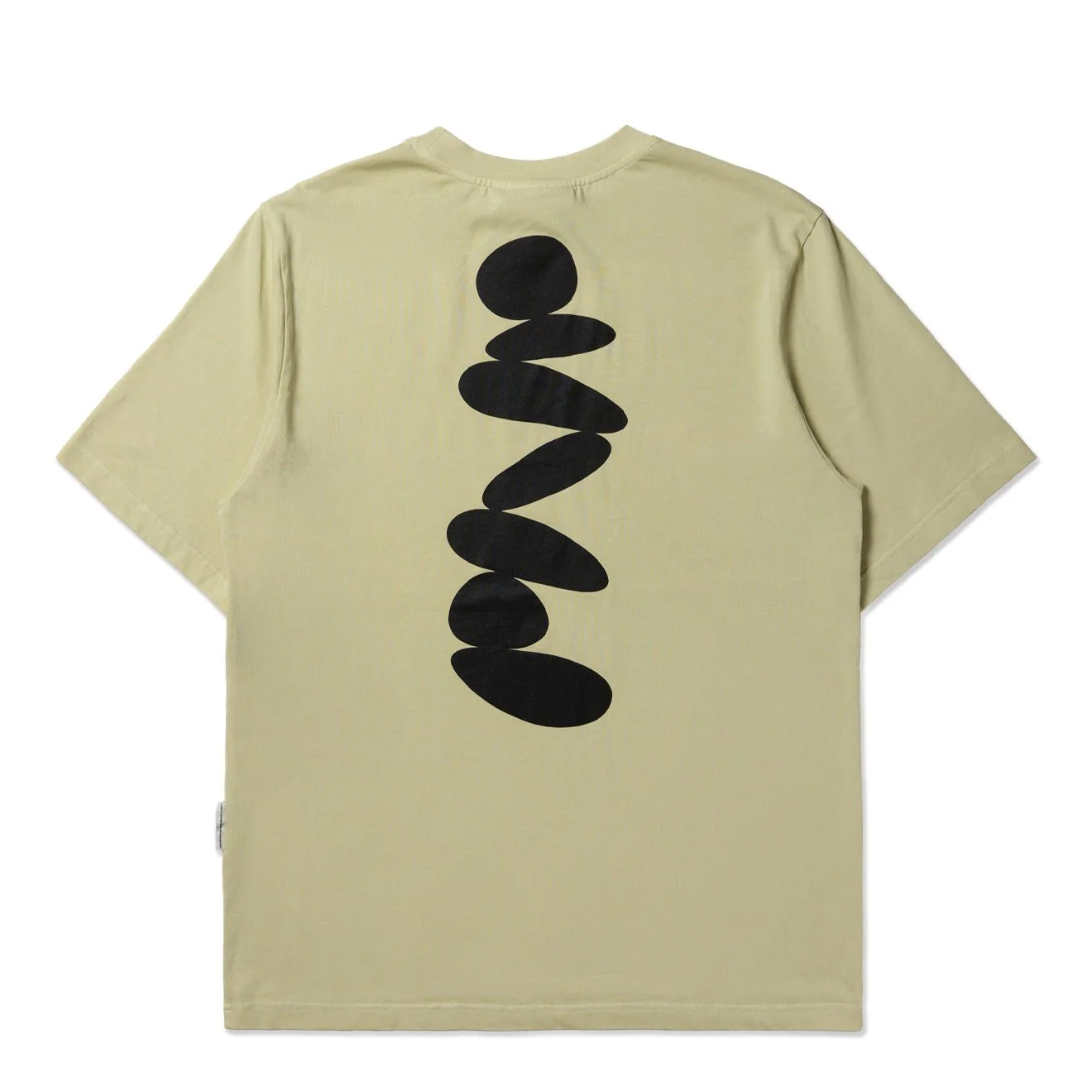 Purple Mountain Observatory Boulders SS Tee Sage - Image 2