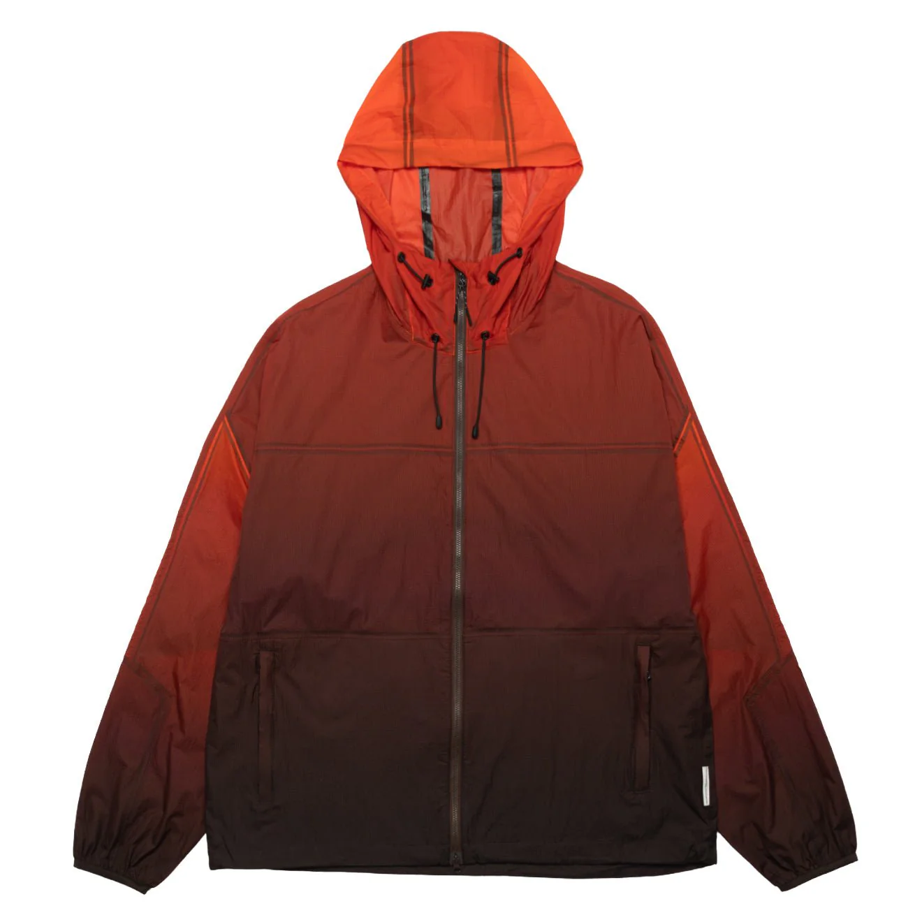 Purple Mountain Observatory Breeze Ombre Jacket Orange Ombre