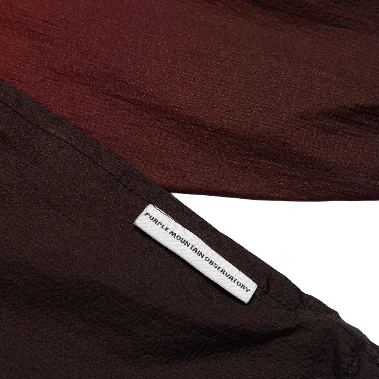 Purple Mountain Observatory Breeze Ombre Jacket Orange Ombre - Image 3