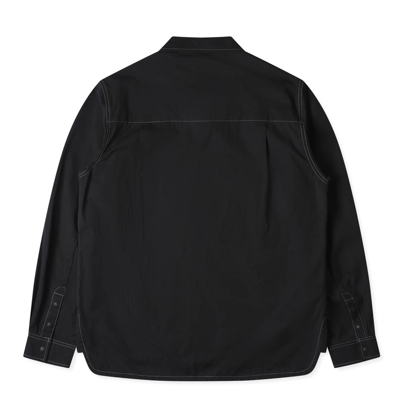 Purple Mountain Observatory L/S Trail Shirt Overshirt Black - Image 2