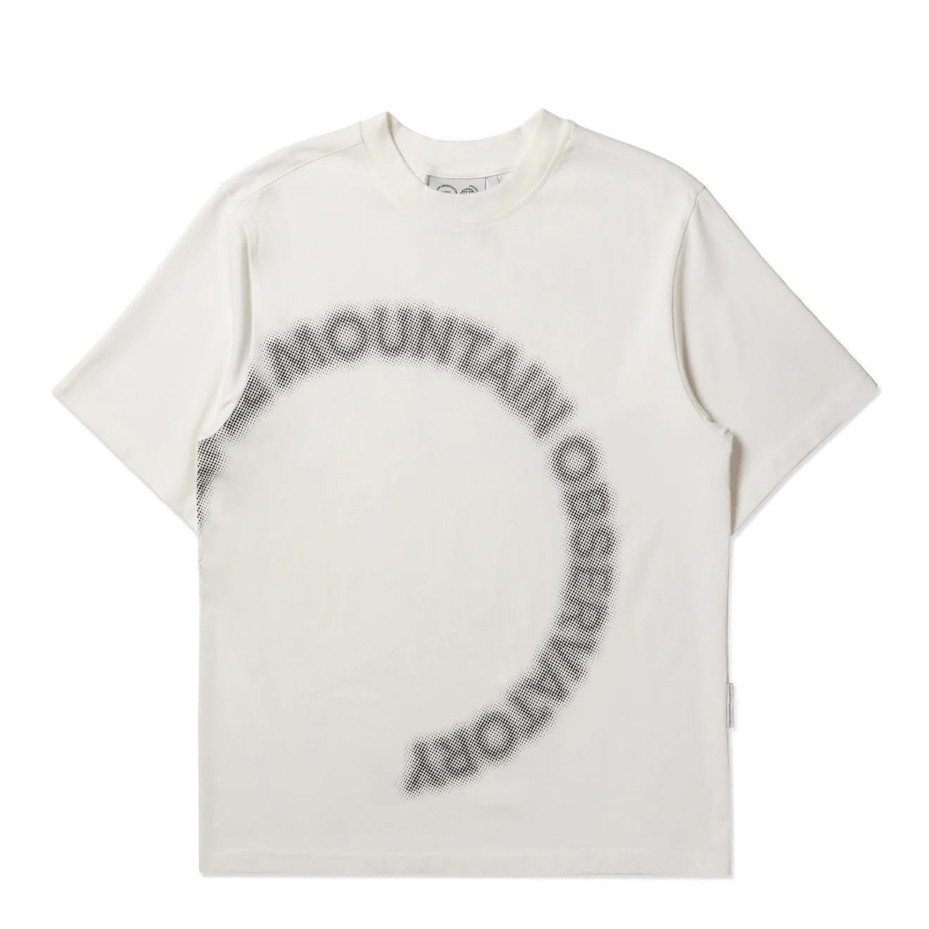Purple Mountain Observatory PMO Orbital SS Tee White