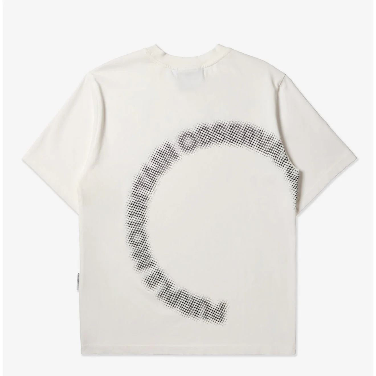 Purple Mountain Observatory PMO Orbital SS Tee White - Image 2