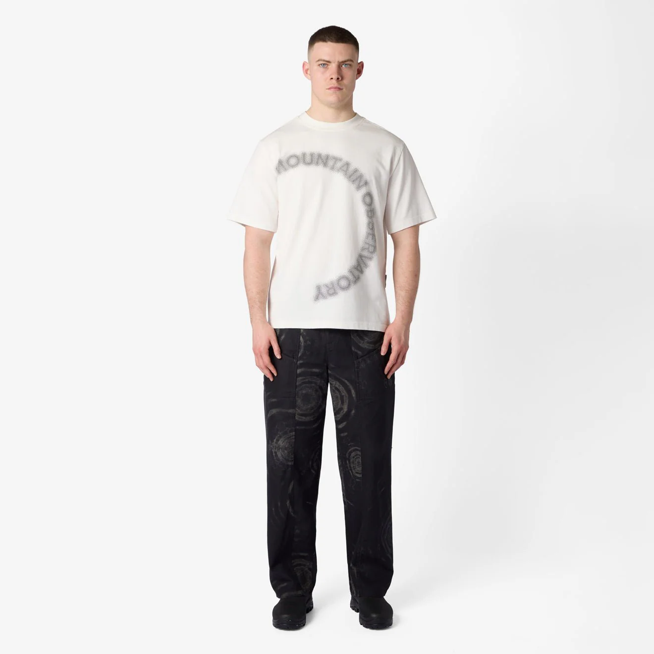 Purple Mountain Observatory PMO Orbital SS Tee White - Image 3
