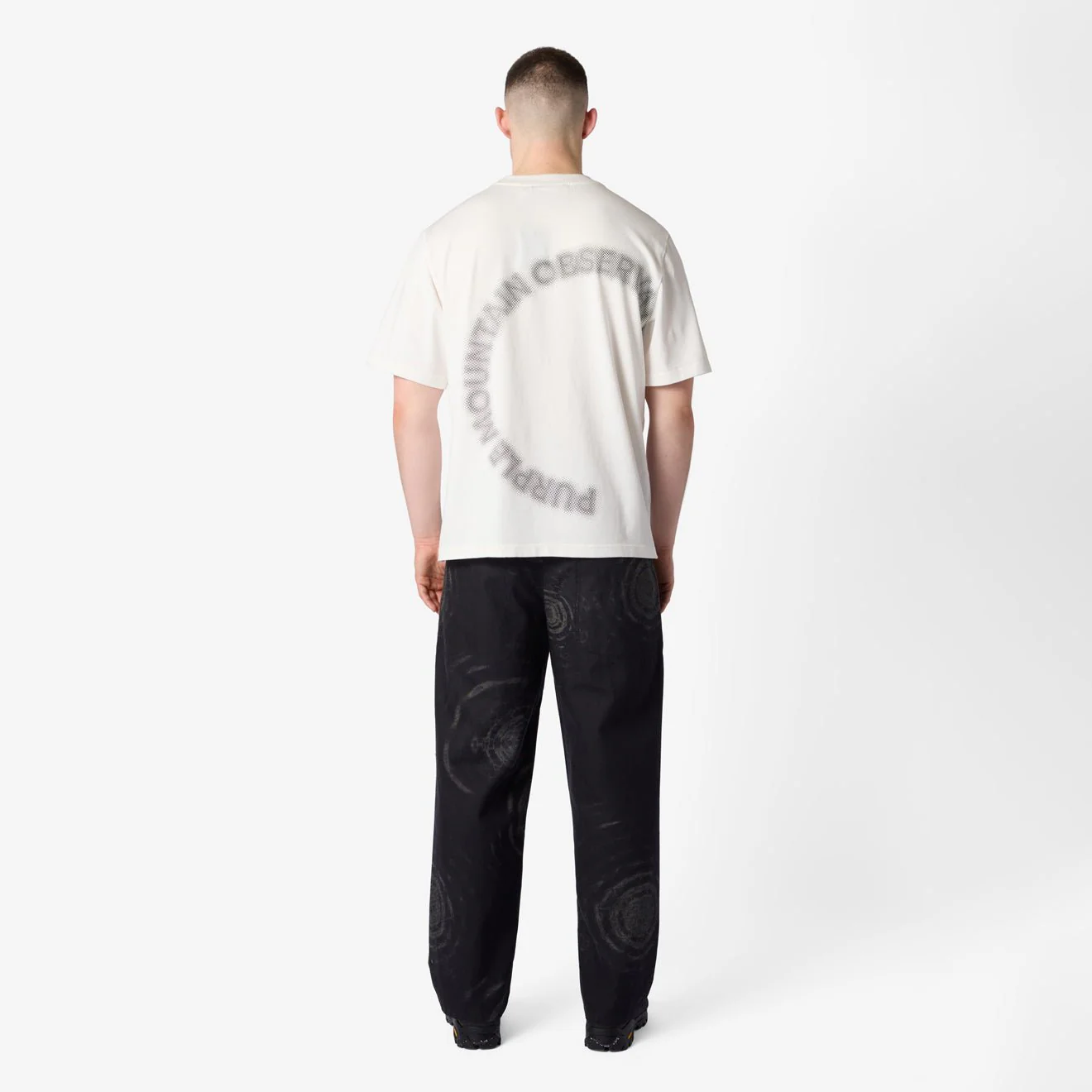 Purple Mountain Observatory PMO Orbital SS Tee White - Image 4