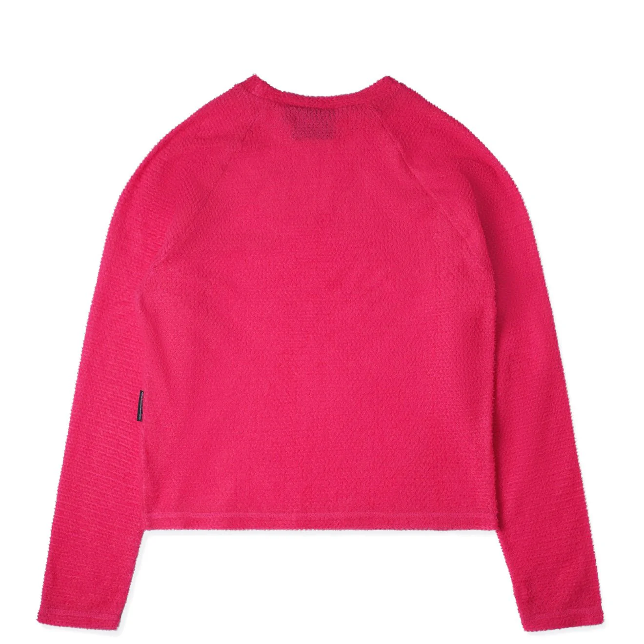 Purple Mountain Observatory Polartec Alpha Pullover Raspberry - Image 2