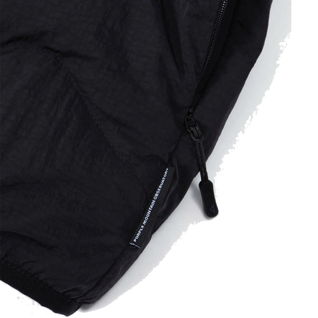Purple Mountain Observatory Quilted Vest Black - Image 3