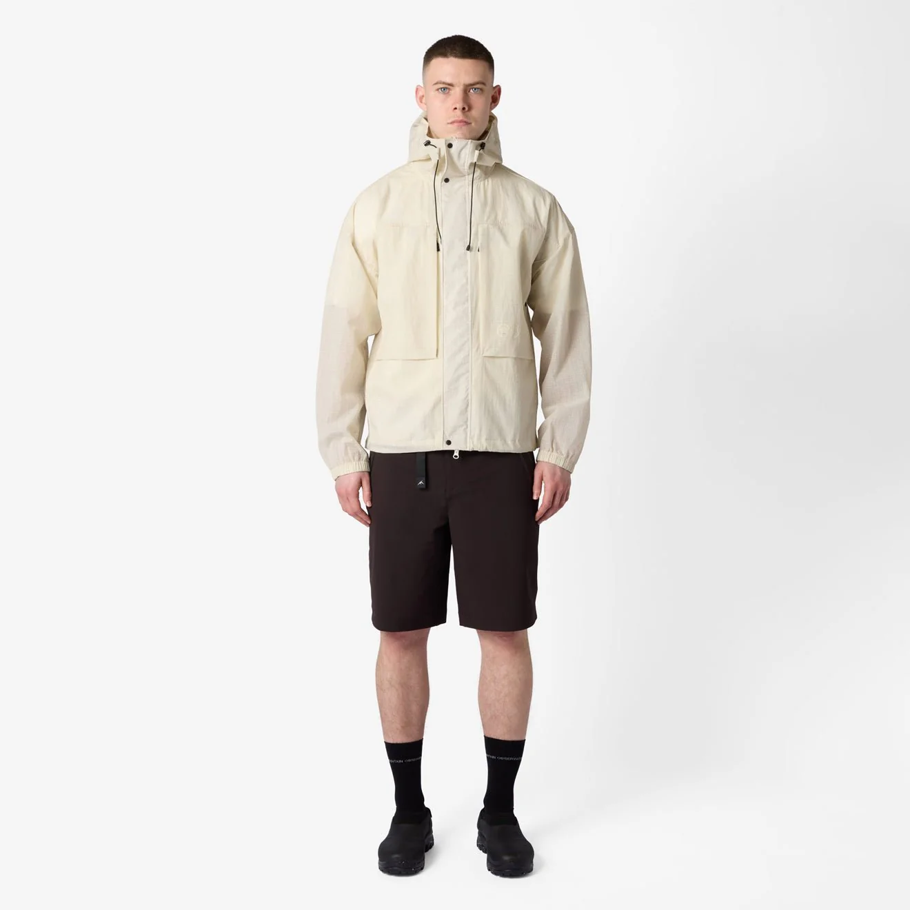 Purple Mountain Observatory B.U.G Jacket Glow In The Dark Ecru - Image 4