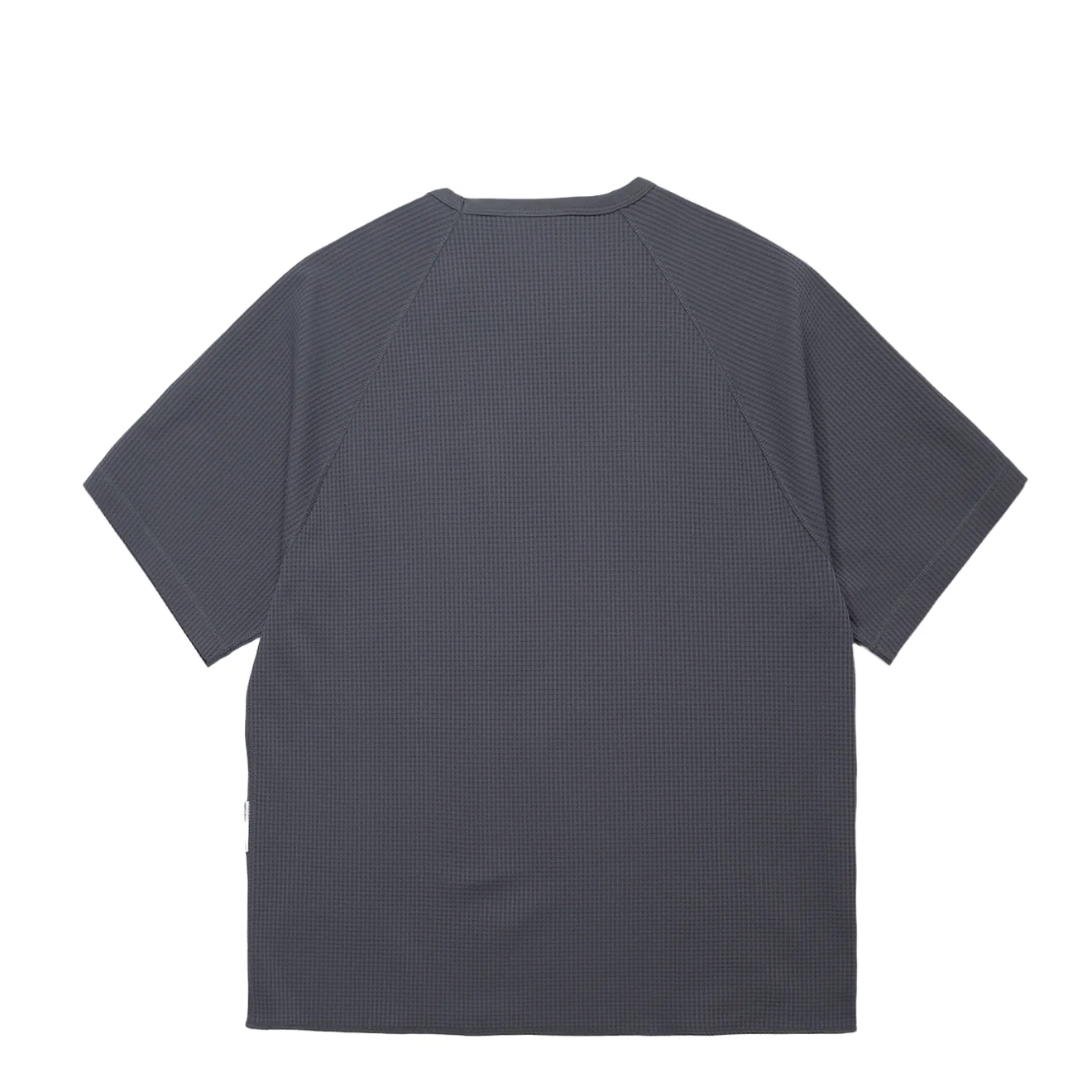 Purple Mountain Observatory Waffle SS Crew Charcoal - Image 2