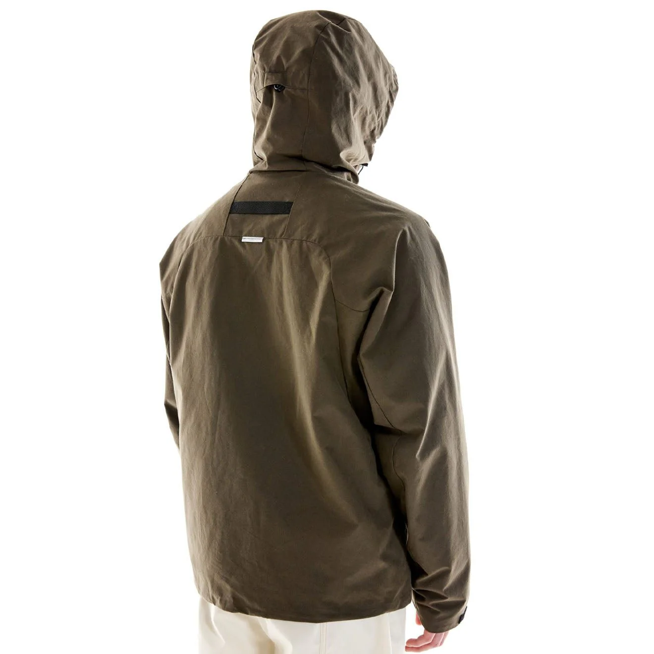 Purple Mountain Observatory Waxed Cygnus Jacket Washwax Khaki - Image 6