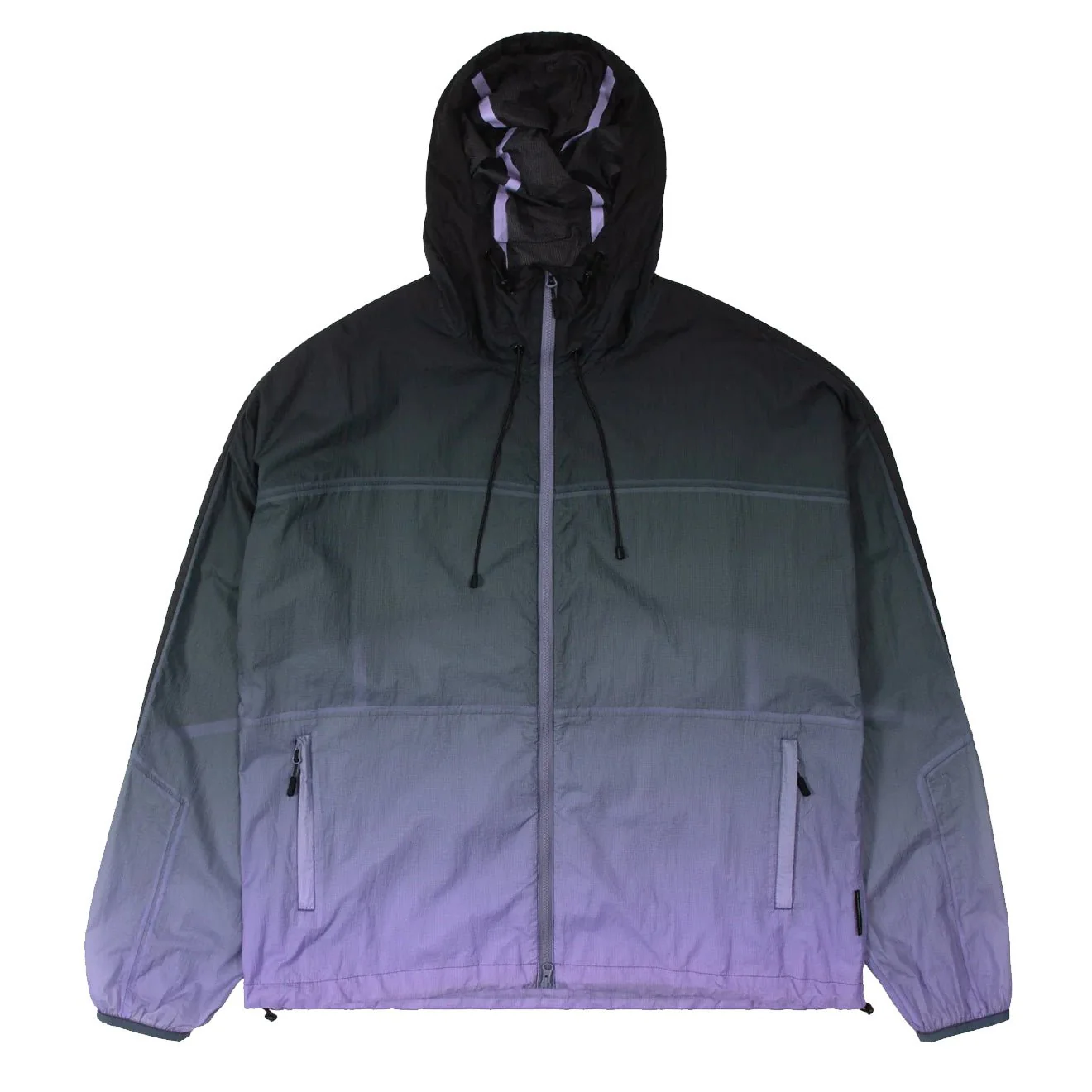 Purple Mountain Observatory Breeze Ripstop Ombre Jacket Purple