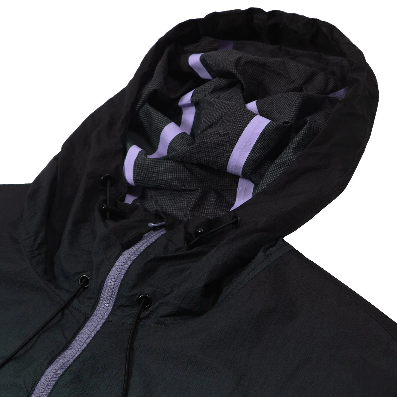 Purple Mountain Observatory Breeze Ripstop Ombre Jacket Purple - Image 3