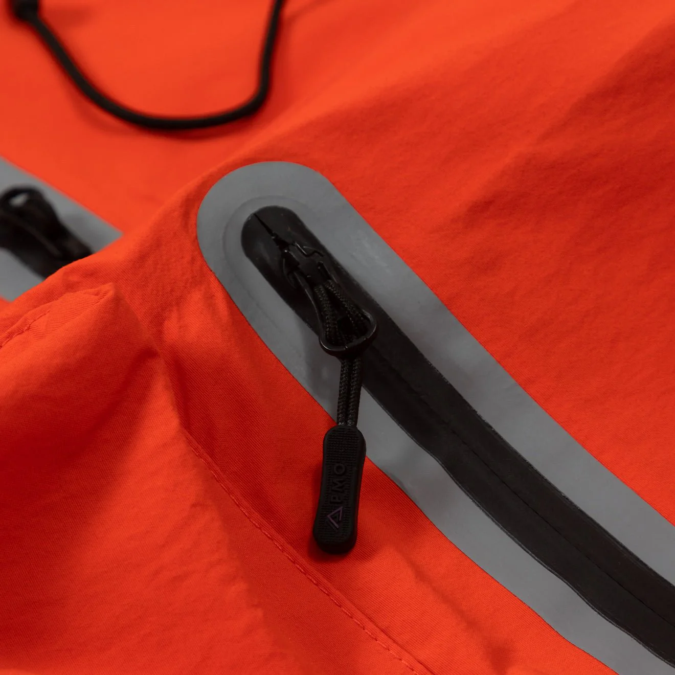 Purple Mountain Observatory Climate Hooded Jacket Orange - Image 3