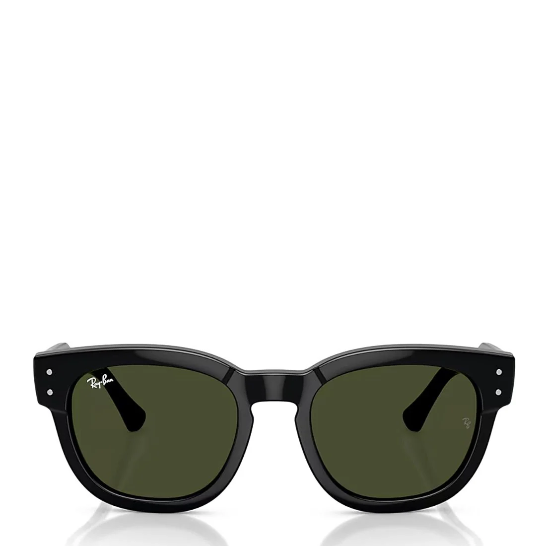 Ray-Ban RB02985 901/31 53 Mega Hawkeye Sunglasses Polished Black