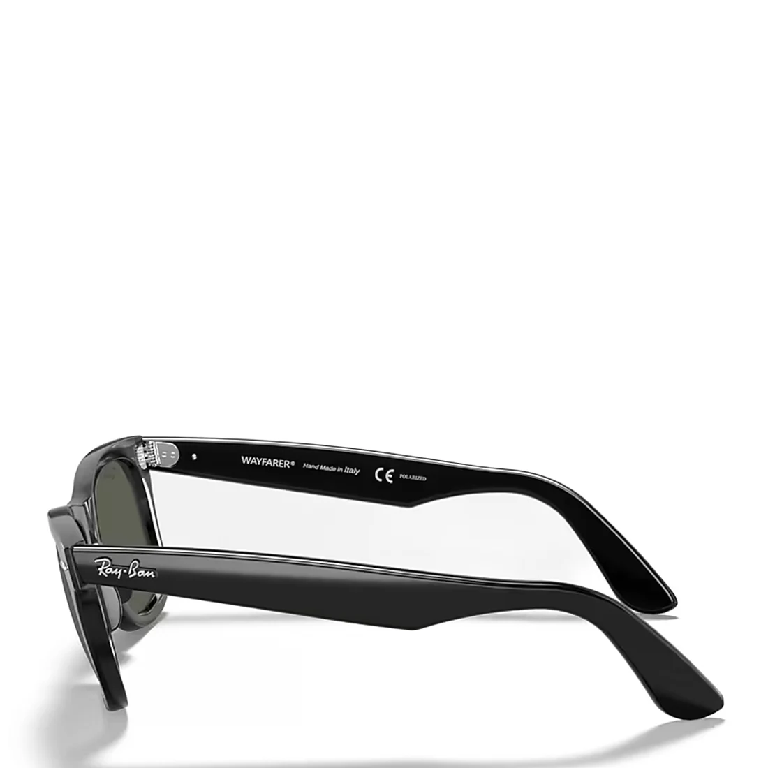 Ray-Ban RB2140 901 50 Original Wayfarer Classic Sunglasses Polished Black - Image 3