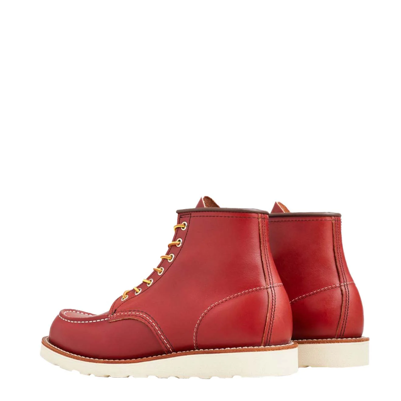 Red Wing 6-inch Classic Moc Boot Oro Russet - Image 4