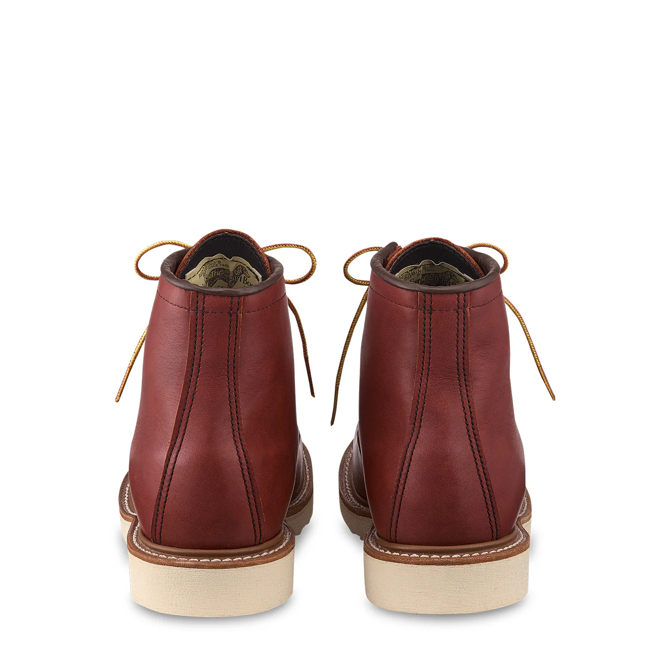 Red Wing 6-Inch Classic Moc Gore-Tex Boot Russet Taos - Image 5