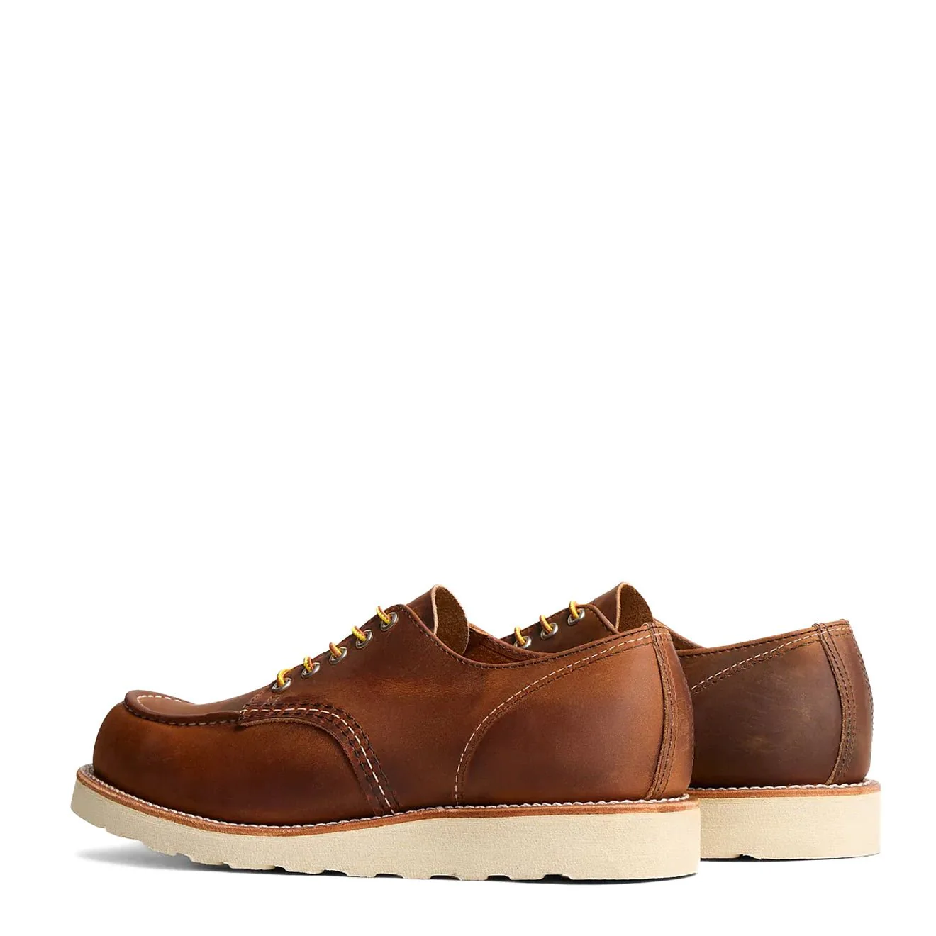 Red Wing Shop Moc Oxford Shoe Copper Rough & Tough - Image 3