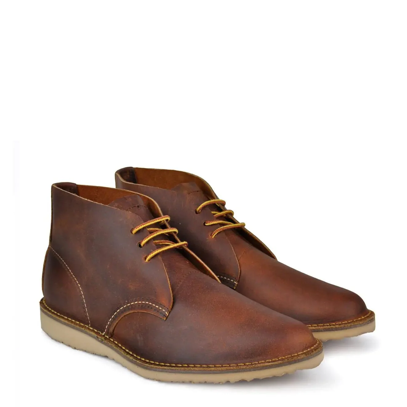 Red Wing Weekender Chukka Copper Rough & Tough - Image 2