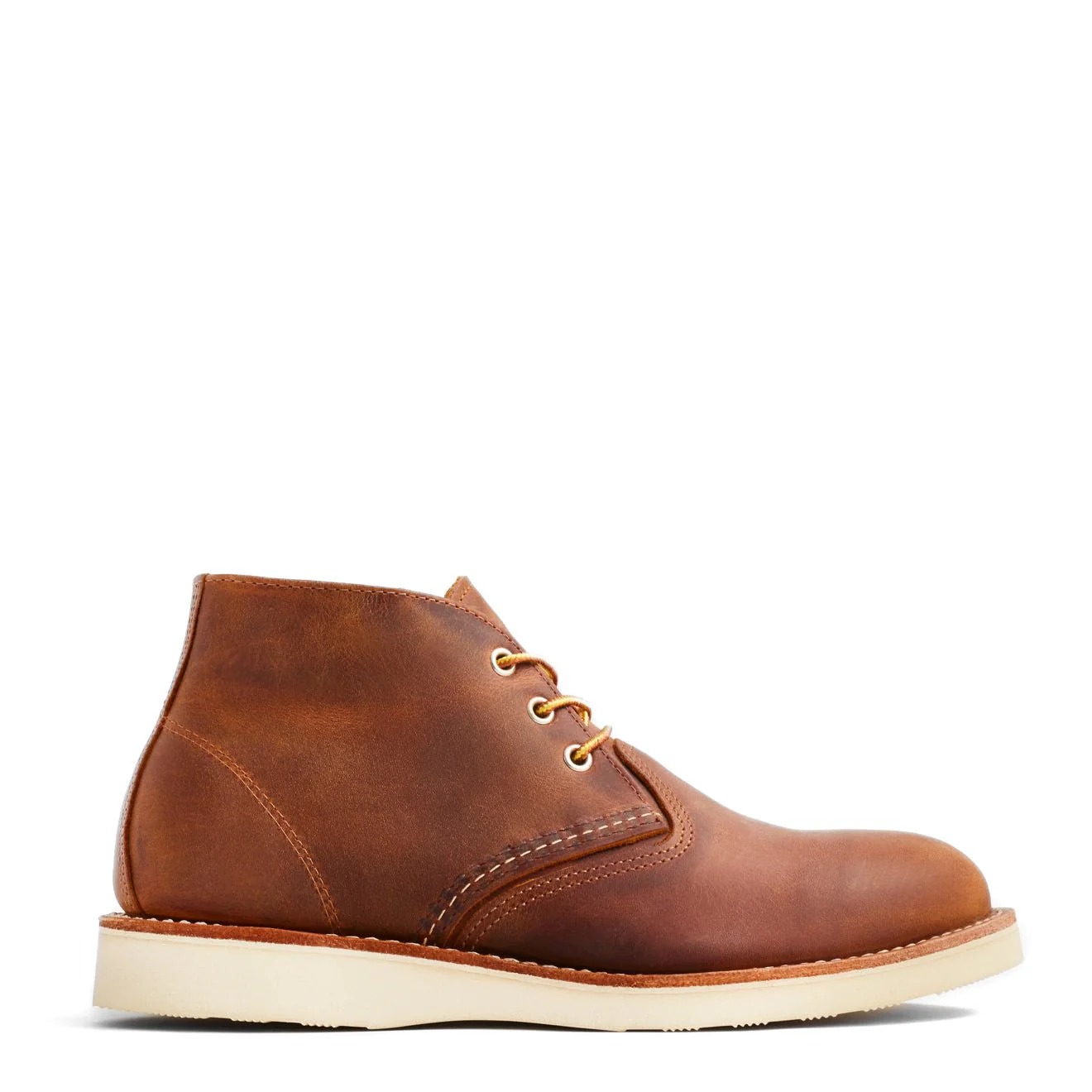 Red Wing Work Chukka Boot Copper Rough and Tough
