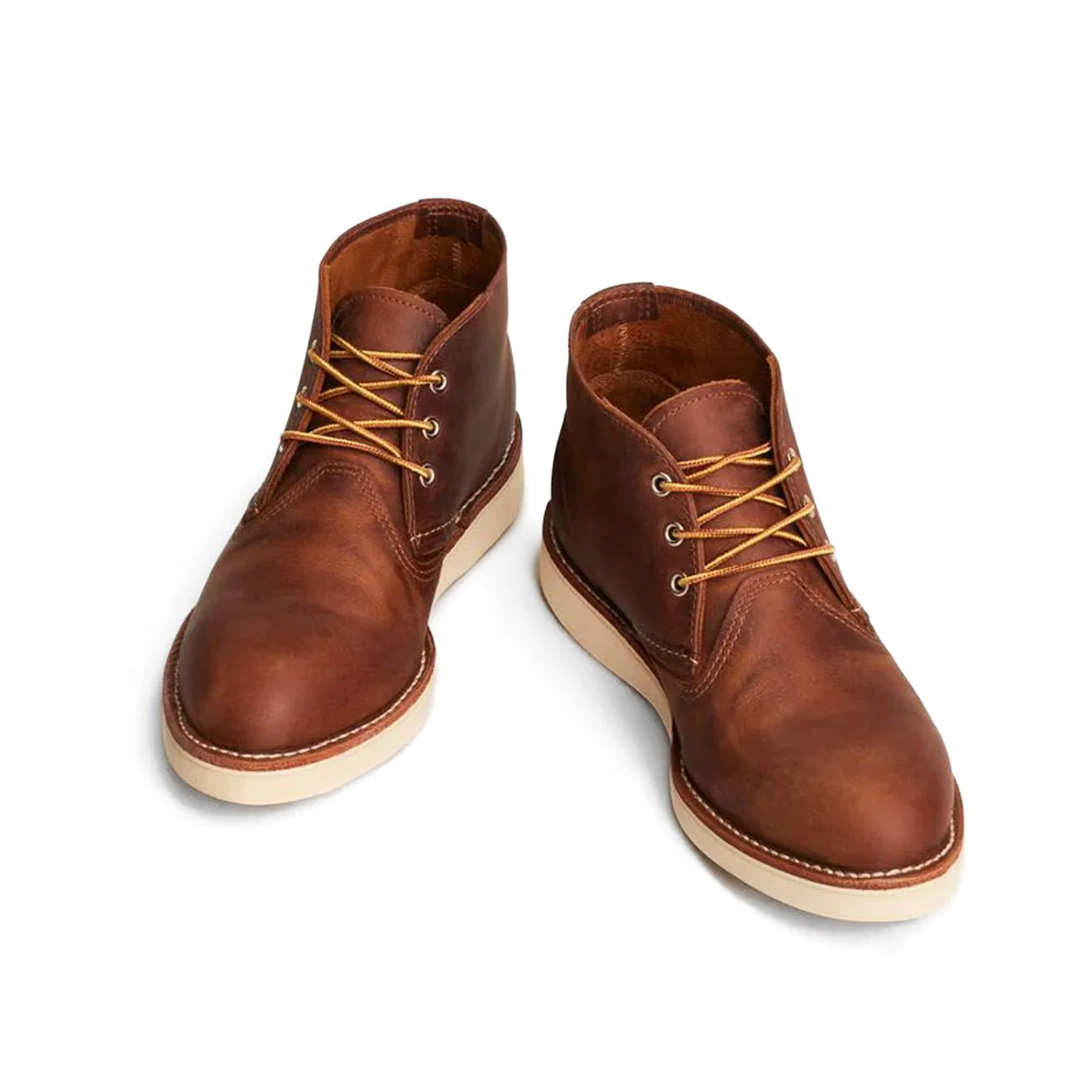 Red Wing Work Chukka Boot Copper Rough and Tough - Image 3