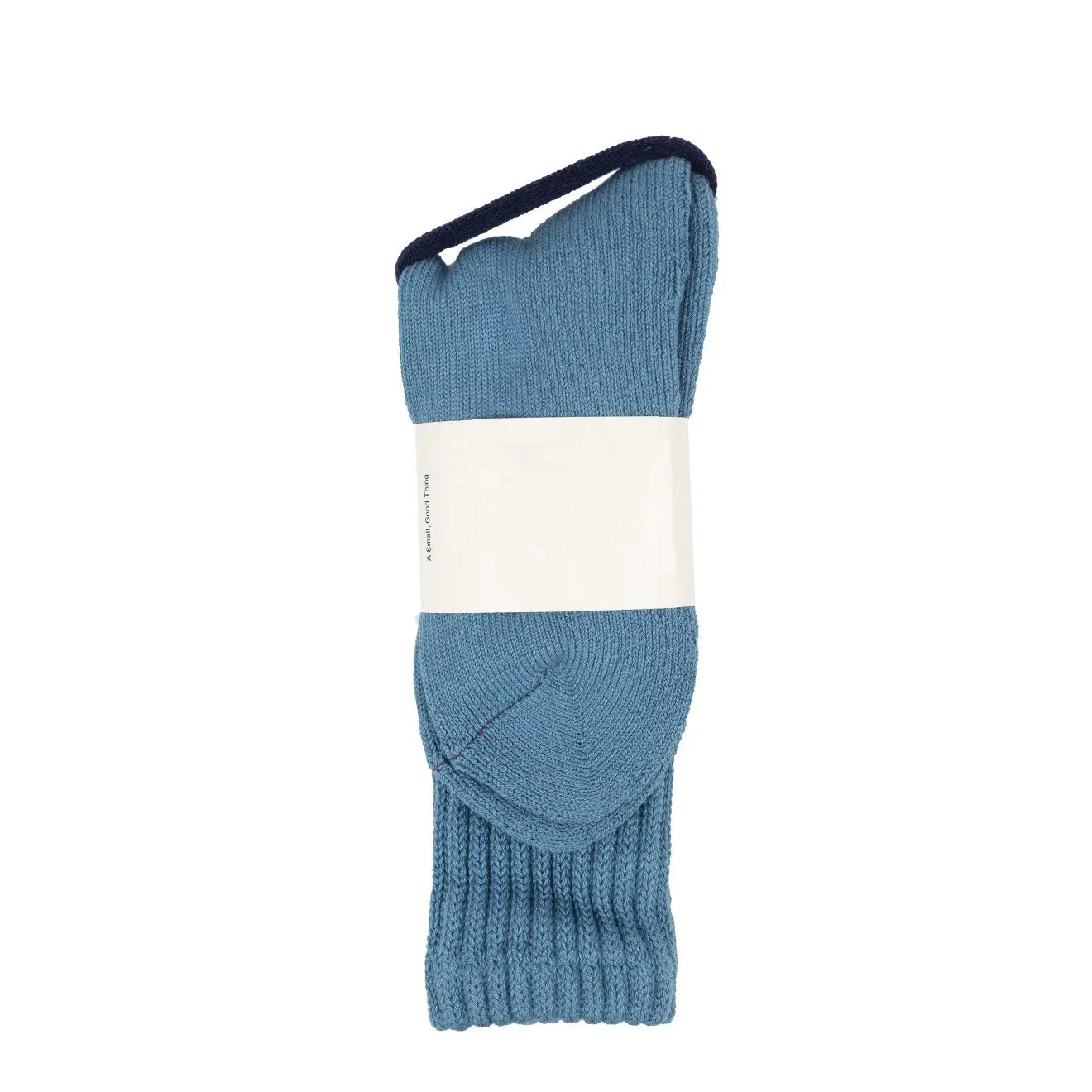 RoToTo Loose Pile Socks Mid Blue - Image 2
