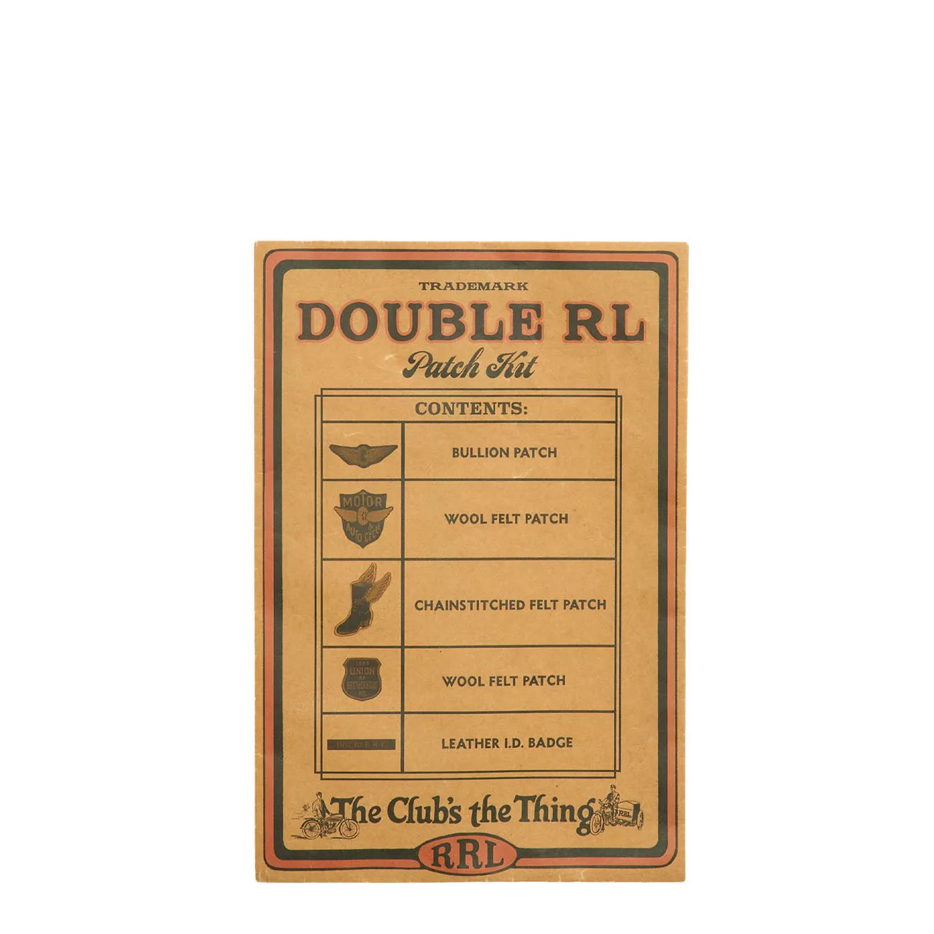 RRL By Ralph Lauren 6-Piece Patch Kit Multi - Image 3