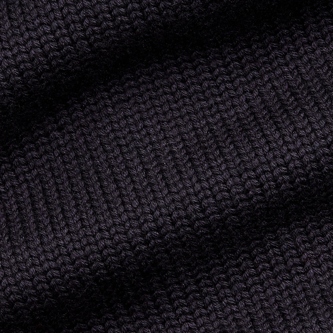 RRL by Ralph Lauren Appliqued Wool Cardigan Navy - Image 4