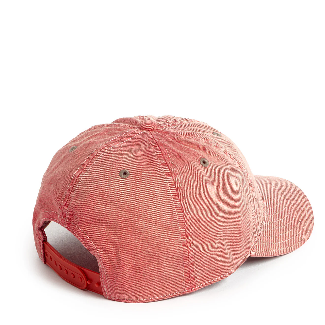 RRL by Ralph Lauren Winged-Logo Baseball Cap Faded Red - Image 2