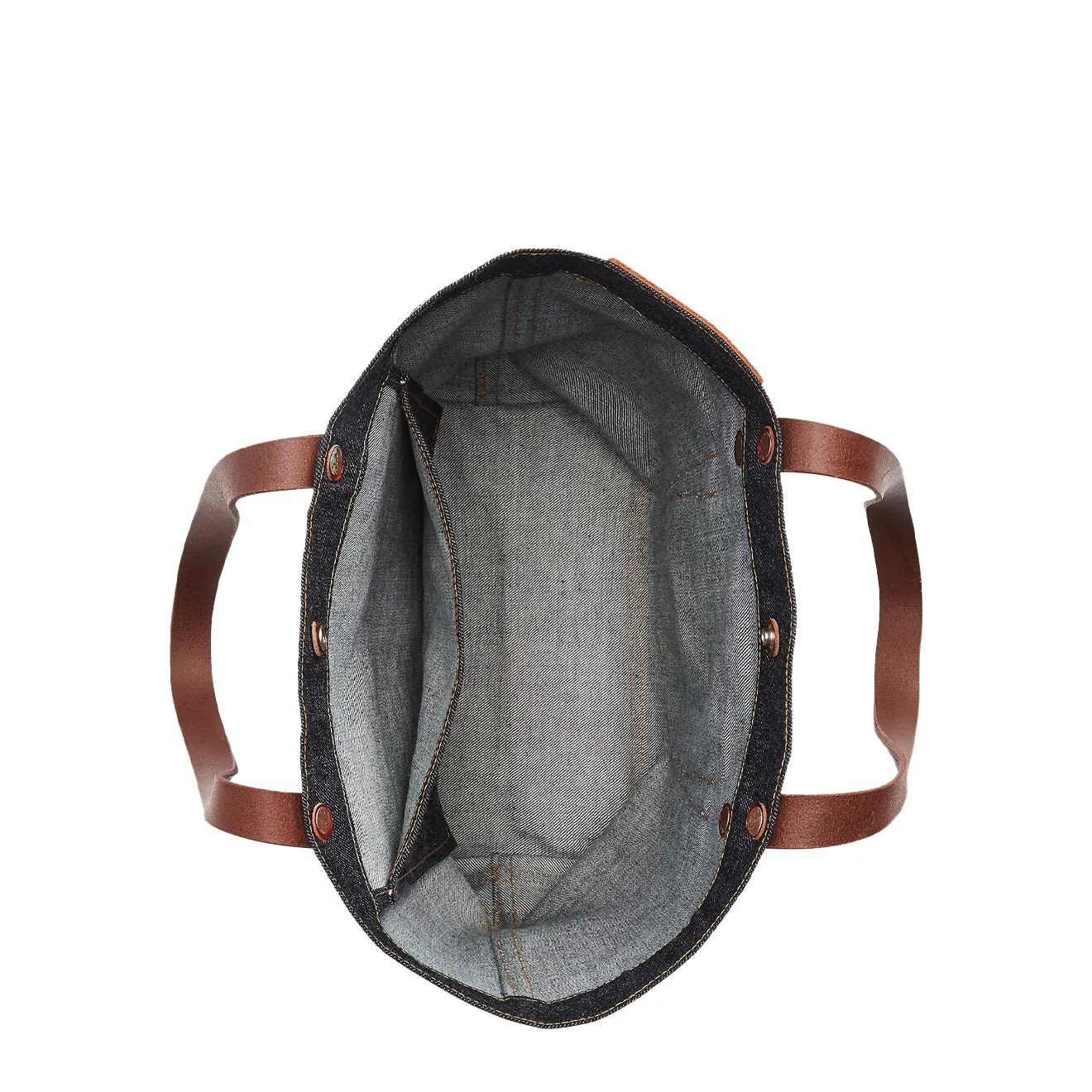 RRL By Ralph Lauren Denim Tote Indigo - Image 3