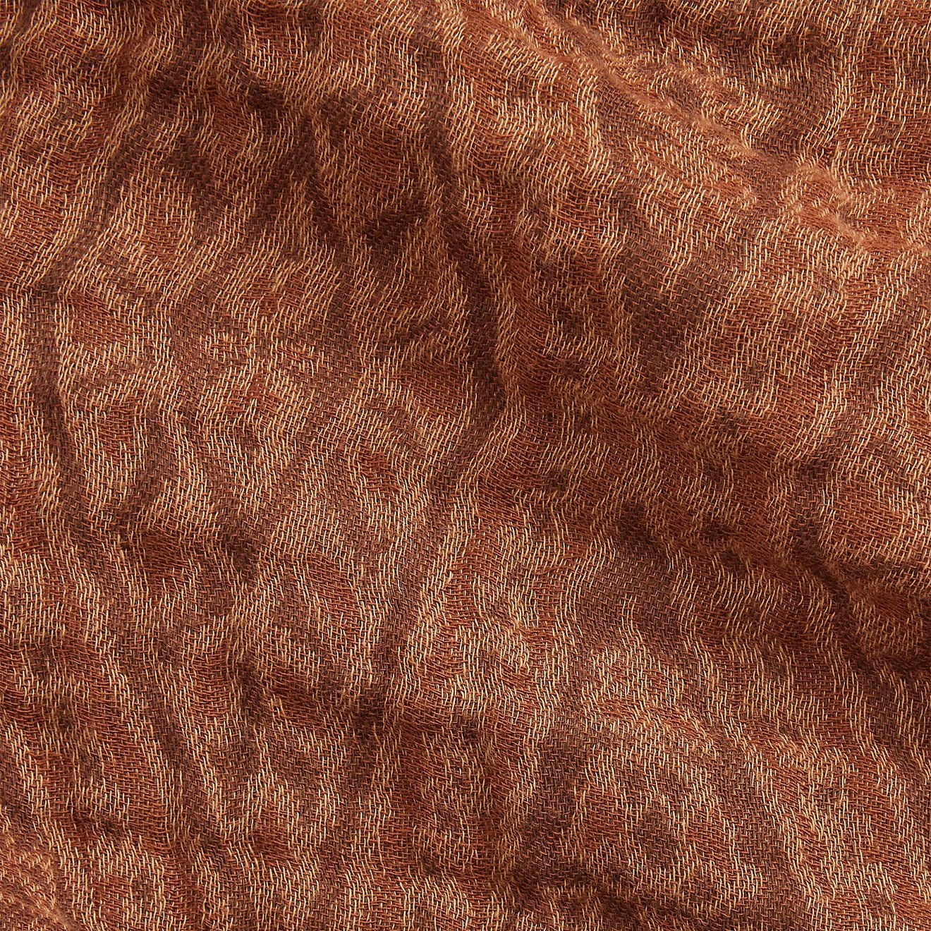 RRL By Ralph Lauren Double-Faced Cotton Jacquard Scarf Red Multi - Image 5