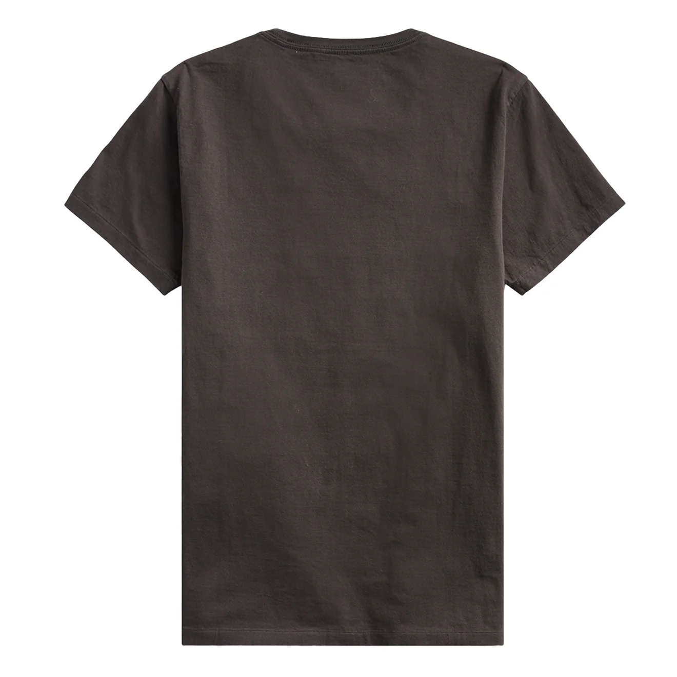 RRL by Ralph Lauren Graphic Logo T-Shirt Faded Black Canvas - Image 2