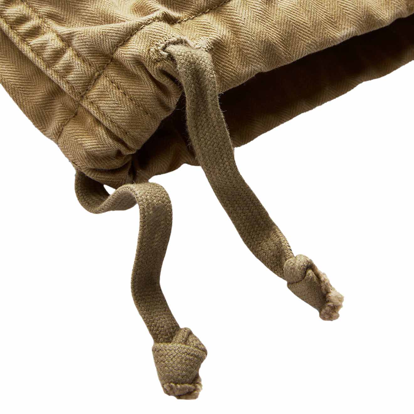 RRL by Ralph Lauren Herringbone Twill Cargo Trouser Khaki - Image 2